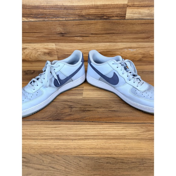 Nike Air Force 1 Low Light Gray Men's Sneakers Size 14 FJ4170 001 - Picture 6 of 16